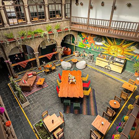 Black Llama Hostel كوسكو المظهر الخارجي الصورة
