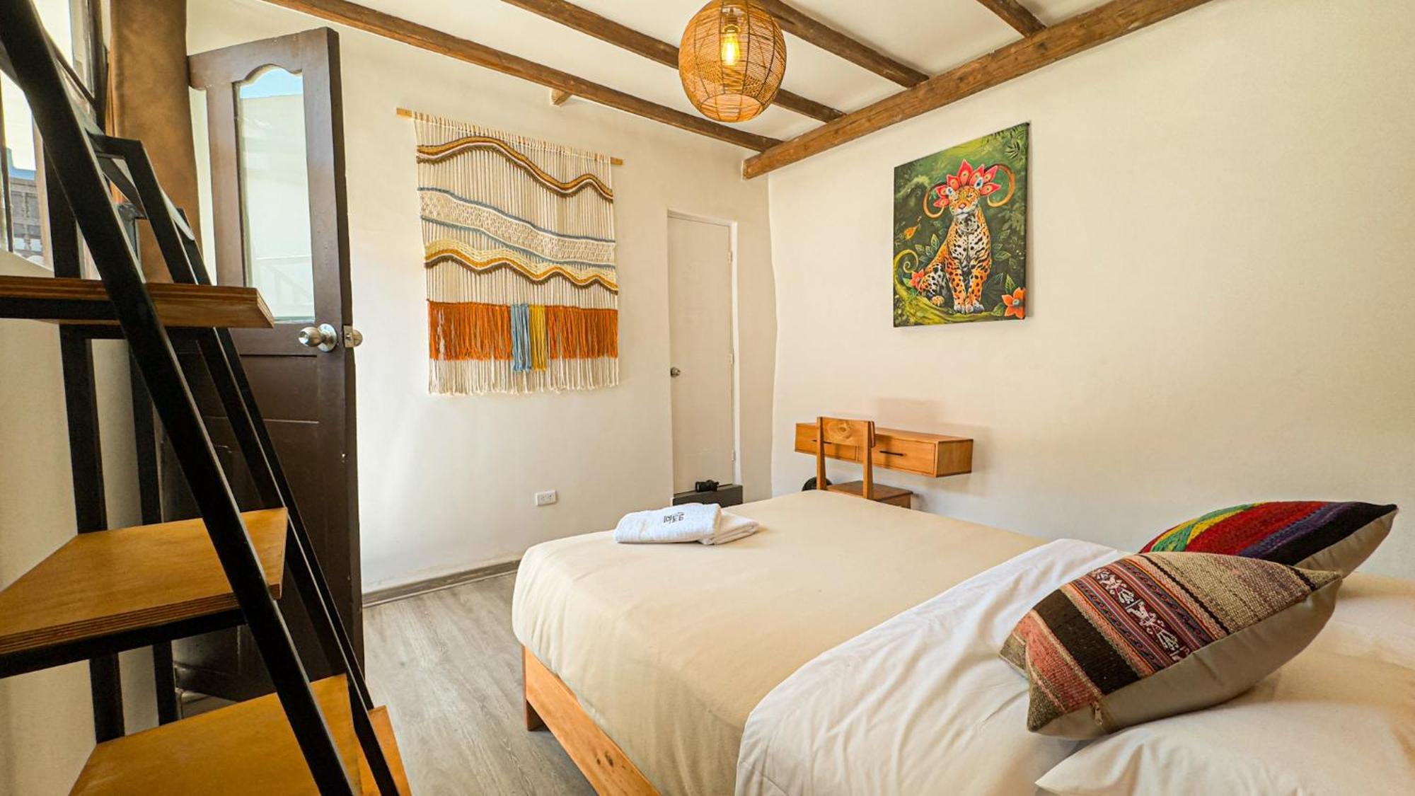 Black Llama Hostel كوسكو المظهر الخارجي الصورة