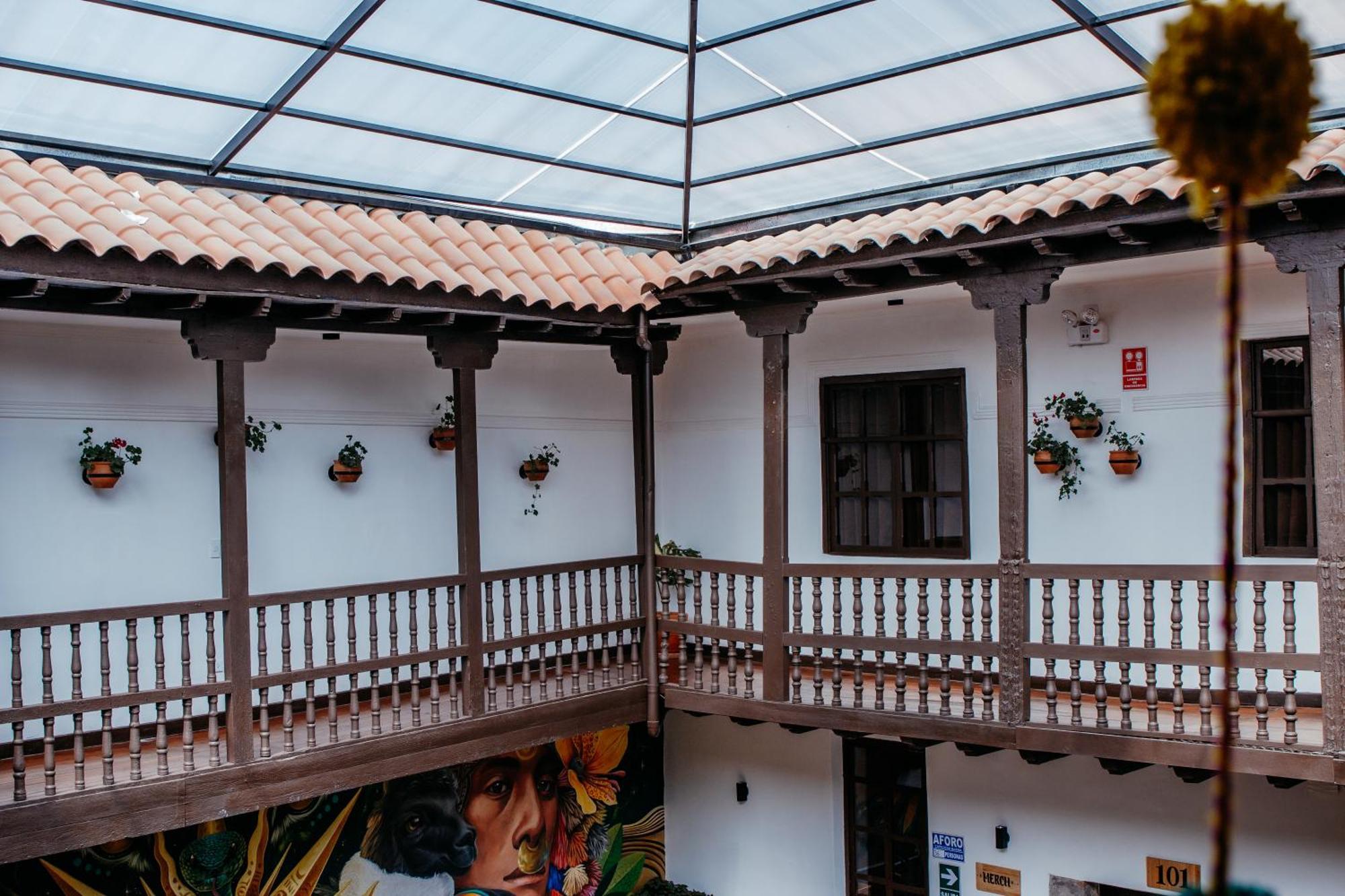 Black Llama Hostel كوسكو المظهر الخارجي الصورة