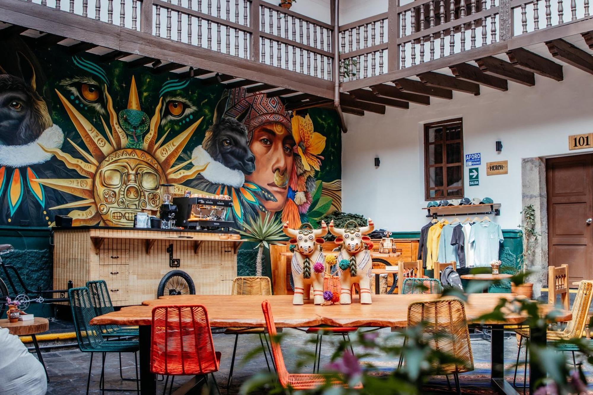Black Llama Hostel كوسكو المظهر الخارجي الصورة