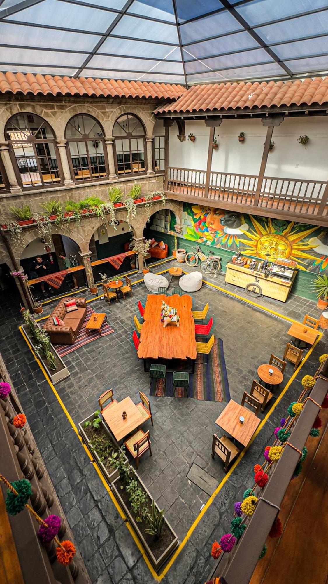 Black Llama Hostel كوسكو المظهر الخارجي الصورة