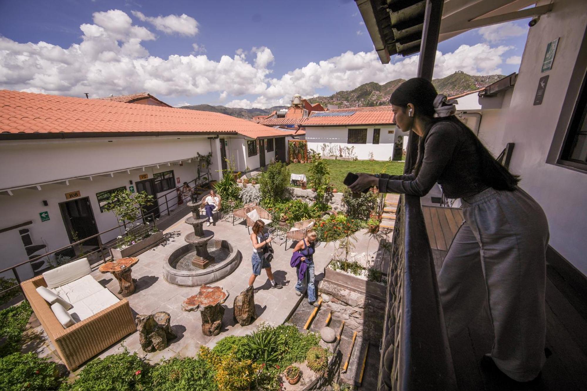 Black Llama Hostel كوسكو المظهر الخارجي الصورة