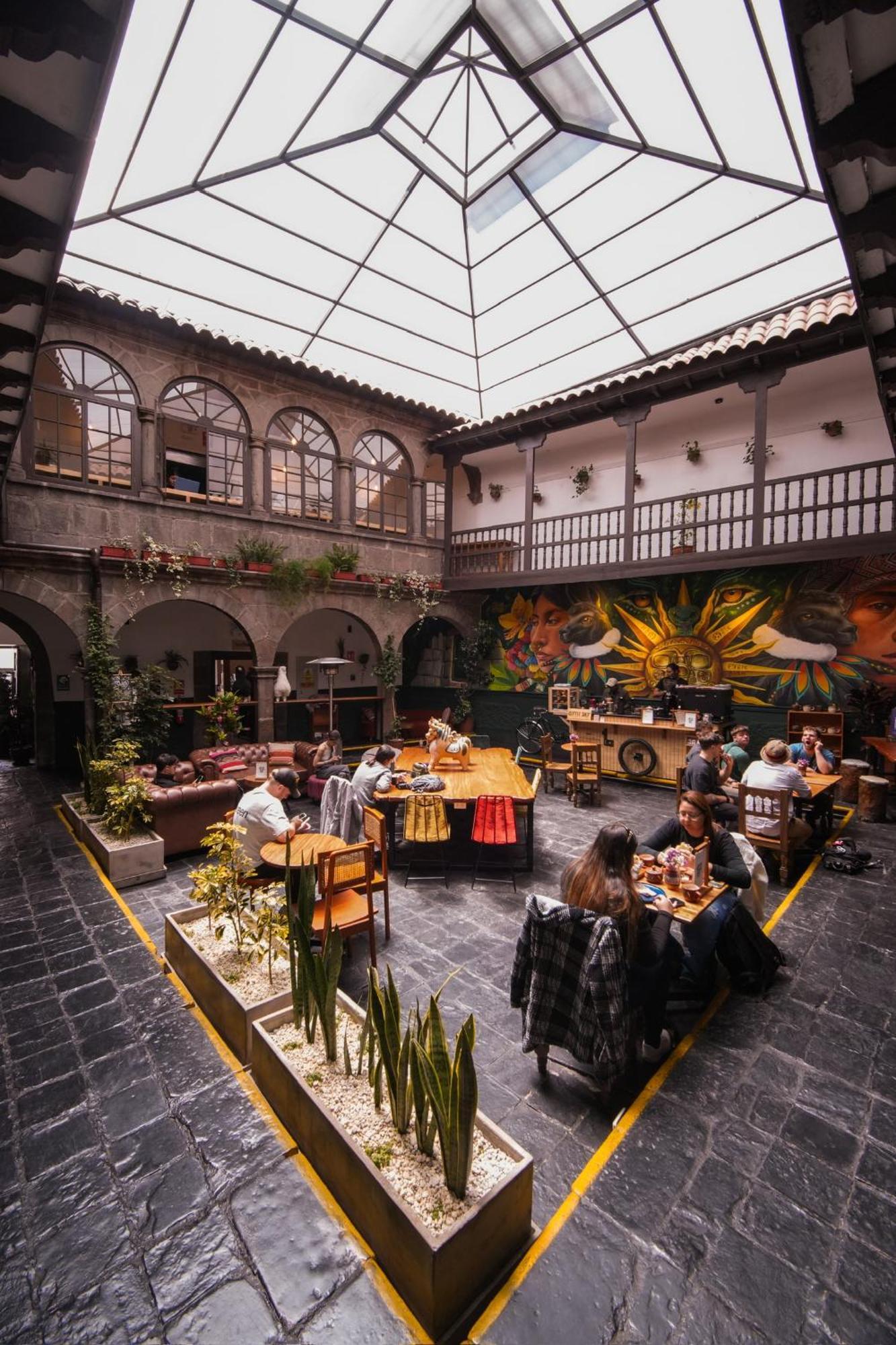 Black Llama Hostel كوسكو المظهر الخارجي الصورة