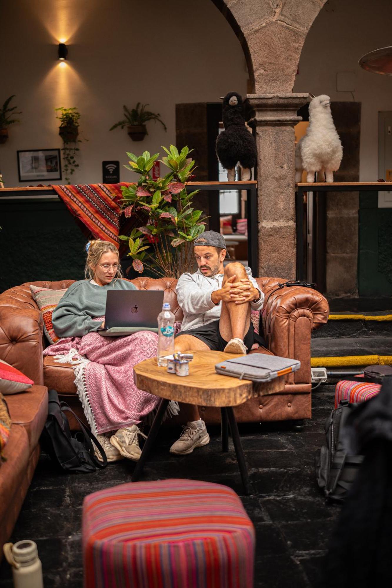 Black Llama Hostel كوسكو المظهر الخارجي الصورة